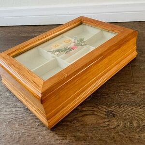 Wooden Jewelry Box